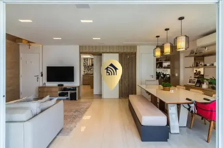 Apartamento com 3 Quartos à venda, 125m² no Alto da Lapa, São Paulo