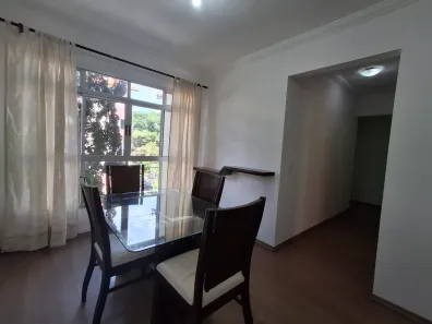Apartamento com 3 Quartos para alugar, 68m² no Granja Viana II, Cotia