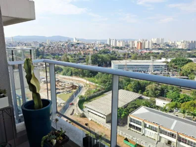 Apartamento com 2 Quartos para alugar, 55m² no Vila Anastácio, São Paulo