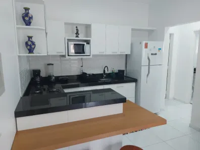 Apartamento com 2 Quartos para alugar, 55m² no Porto das Dunas, Aquiraz