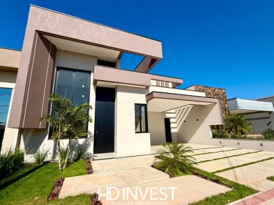Casa de Condomínio com 3 Quartos à venda, 196m² no Jardim Laguna, Indaiatuba