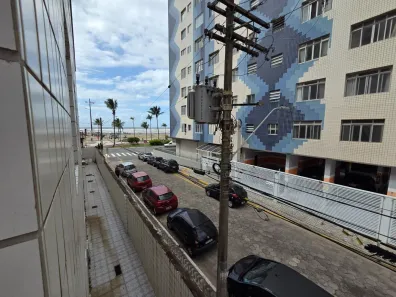 Apartamento com 2 Quartos para alugar, 51m² no Guilhermina, Praia Grande
