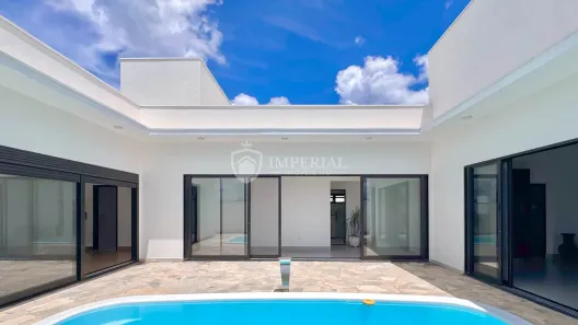 Casa de Condomínio com 3 Quartos à venda, 236m² no Loteamento Residencial Una, Itu