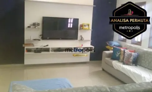 Sobrado com 3 Quartos à venda, 150m² no Santa Paula, São Caetano do Sul