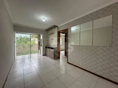 Apartamento com 2 Quartos para alugar, 53m² no Passo Manso, Blumenau