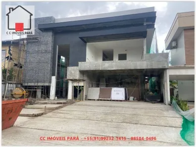 Casa de Condomínio com 4 Quartos à venda, 450m² no Parque Verde, Belém