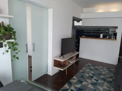 Apartamento com 1 Quarto para alugar, 50m² no Consolação, São Paulo