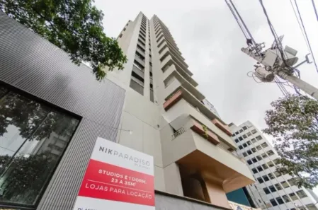 Apartamento com 1 Quarto à venda, 23m² no Vila Mariana, São Paulo