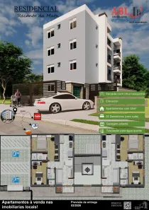 Apartamento com 2 Quartos à venda, 55m² no Nova Cachoeirinha, Cachoeirinha