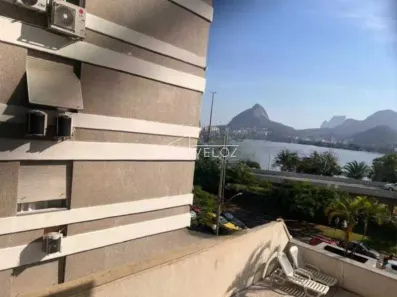 Apartamento com 3 Quartos à venda, 119m² no Lagoa, Rio de Janeiro