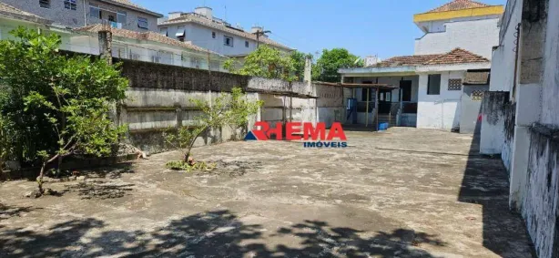 Lote/Terreno à venda, 369m² no Aparecida, Santos