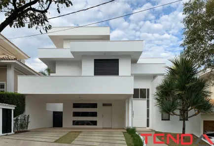 Casa com 4 Quartos para alugar, 396m² no Jardim Residencial Tivoli Park, Sorocaba