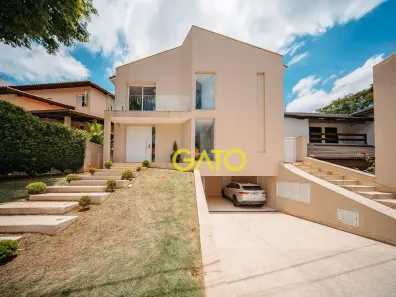 Casa de Condomínio com 4 Quartos à venda, 461m² no Alphaville, Santana de Parnaíba