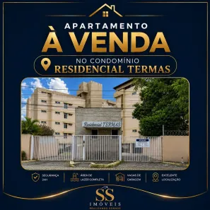 Apartamento com 2 Quartos à venda, 125m² no Santo Antônio, Mossoró