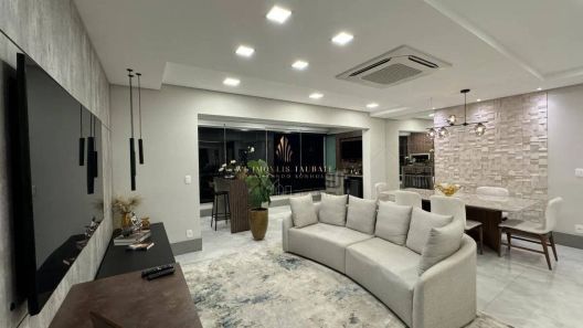 Apartamento com 3 Quartos à venda, 144m² no Centro, Taubaté