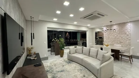 Apartamento com 3 Quartos à venda, 144m² no Centro, Taubaté