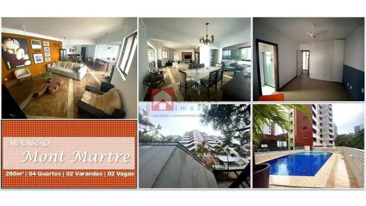 Apartamento com 4 Quartos à venda, 250m² no Pituba, Salvador