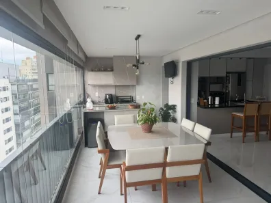 Apartamento com 3 Quartos à venda, 123m² no Tatuapé, São Paulo