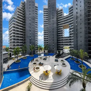 Apartamento com 1 Quarto à venda, 45m² no Meireles, Fortaleza
