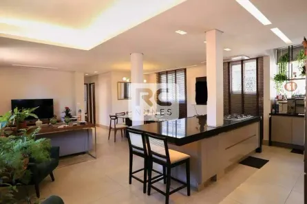 Apartamento com 5 Quartos à venda, 230m² no Santo Antônio, Belo Horizonte