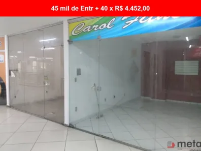 Ponto Comercial à venda, 14m² no Campos Elíseos, Resende