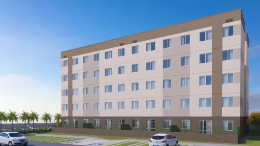 Apartamento com 2 Quartos à venda, 51m² no Industrial, Camaçari