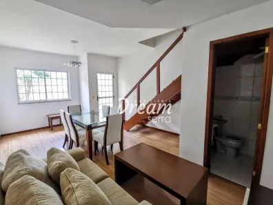 Casa de Condomínio com 2 Quartos à venda, 73m² no Caxangá, Teresópolis