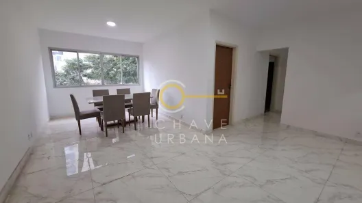 Apartamento com 3 Quartos à venda, 117m² no Boqueirão, Santos