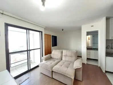 Apartamento com 1 Quarto para alugar, 39m² no Vila Clementino, São Paulo