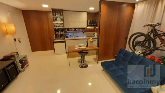 Apartamento com 1 Quarto à venda, 50m² no Melville Empresarial I e II, Barueri