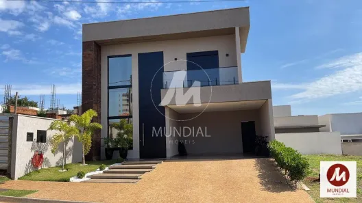 Casa de Condomínio com 3 Quartos à venda, 265m² no Bonfim Paulista, Ribeirão Preto
