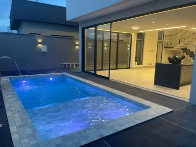 Casa de Condomínio com 4 Quartos à venda, 251m² no Parqville Pinheiros, Aparecida de Goiânia