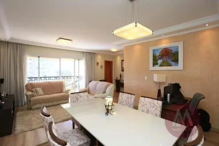 Apartamento com 3 Quartos à venda, 134m² no Jardim Monte Kemel, São Paulo
