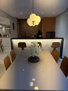 Apartamento com 3 Quartos à venda, 132m² no Ponta da Praia, Santos
