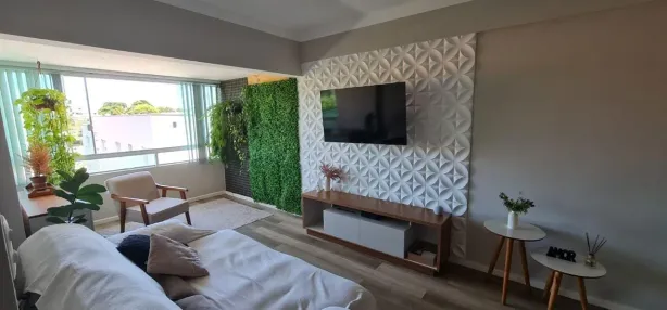 Apartamento com 3 Quartos à venda, 84m² no Buraquinho, Lauro de Freitas
