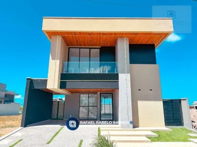 Casa de Condomínio com 4 Quartos à venda, 253m² no Cidade Alpha, Eusébio