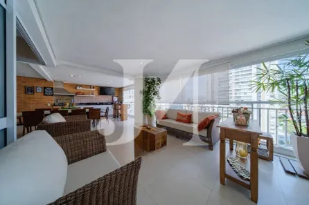 Apartamento com 4 Quartos à venda, 242m² no Chácara Santo Antônio (Zona Leste), São Paulo