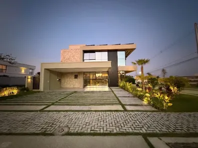Casa de Condomínio com 4 Quartos à venda, 400m² no Cidade Alpha, Eusébio