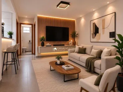 Apartamento com 2 Quartos à venda, 50m² no Niterói, Betim
