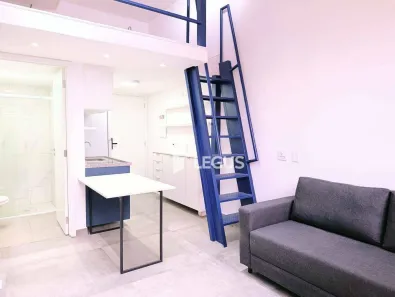 Apartamento com 1 Quarto para alugar, 37m² no Sumarezinho, São Paulo