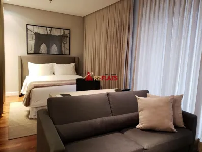 Flat com 1 Quarto para alugar, 42m² no Vila Olímpia, São Paulo