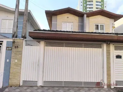 Sobrado com 4 Quartos à venda, 143m² no Loteamento Residencial e Comercial Bosque Flamboyant, Taubaté