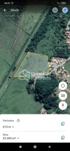 Lote/Terreno à venda, 21945m² no , Governador Celso Ramos