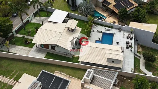 Casa de Condomínio com 4 Quartos à venda, 700m² no Condomínio Aldeias do Lago (Melo Viana), Esmeraldas