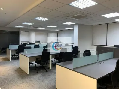 Sala Comercial para alugar, 282m² no Vila Olímpia, São Paulo