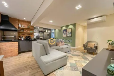 Apartamento com 3 Quartos à venda, 118m² no Cidade São Francisco, São Paulo