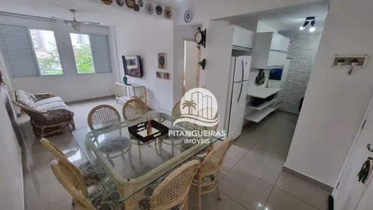 Apartamento com 1 Quarto à venda, 55m² no Pitangueiras, Guarujá
