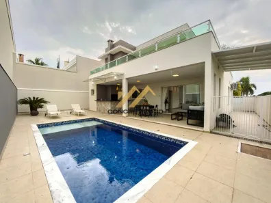 Casa de Condomínio com 4 Quartos à venda, 352m² no Jardim Amstalden Residence, Indaiatuba