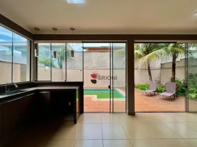 Casa de Condomínio com 4 Quartos para venda ou aluguel, 232m² no Condomínio Aroeira, Ribeirão Preto