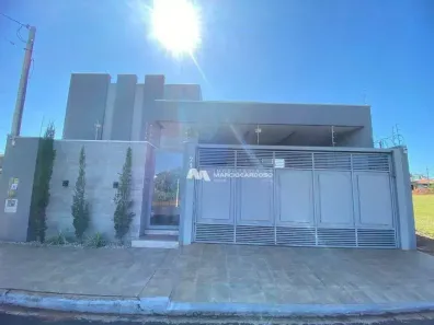 Casa com 3 Quartos à venda, 186m² no Jardim Residencial Vilar, Votuporanga